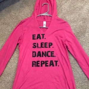 Girls dance sweatshirt